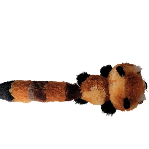 Lot 3 Long Tail Plush Cat and Red Panda Stuffed Animals 16" Multicolor Plushie - Picture 11 of 16